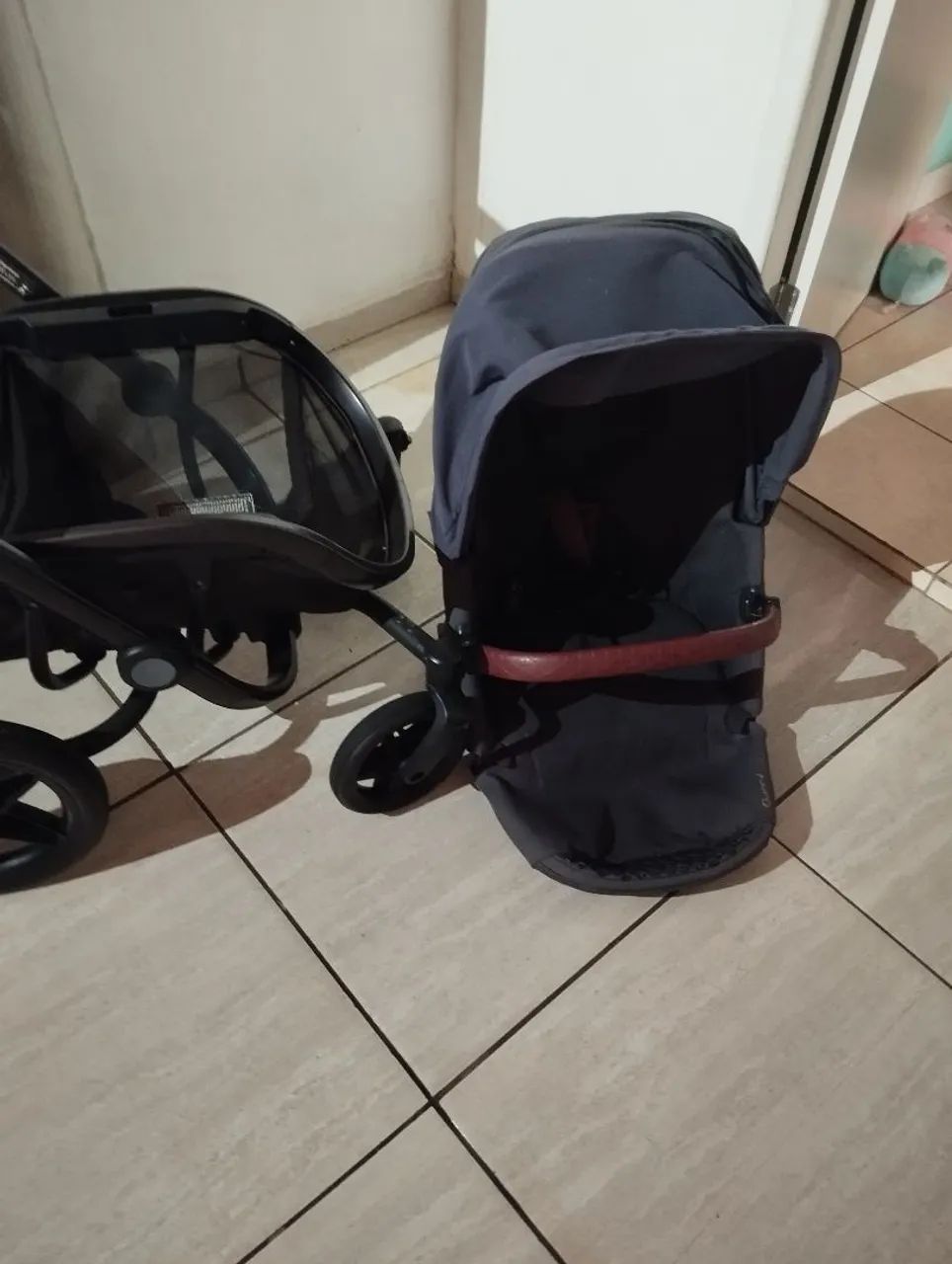 Carrinho de bebe  - Foto 2