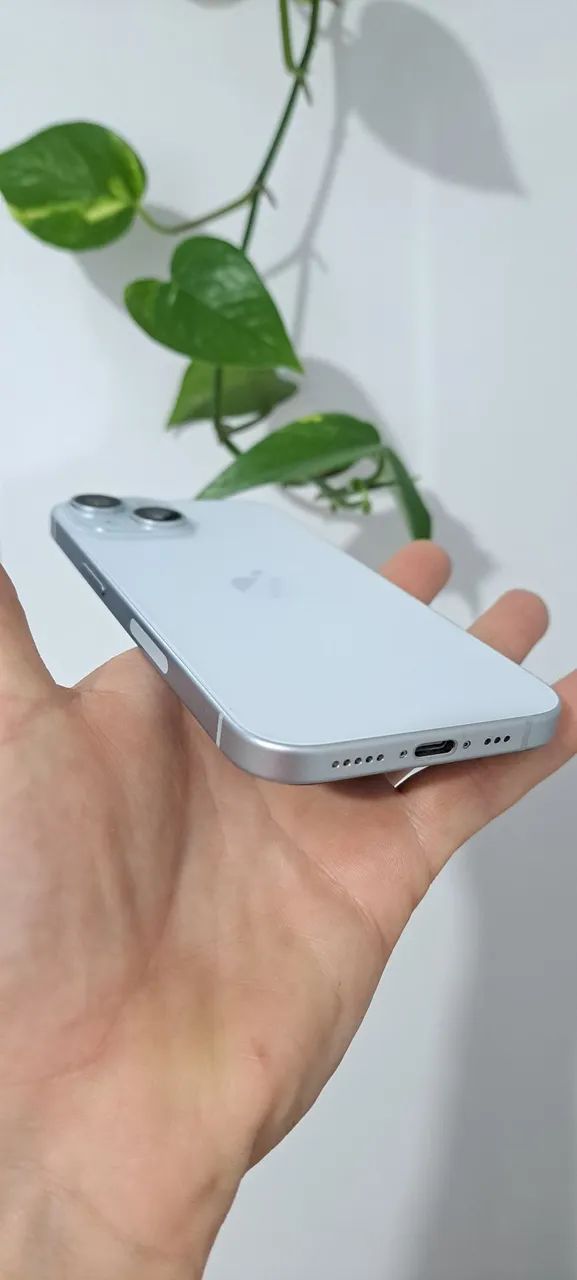 Iphone 15 256GB TODO ORIGINAL IMPECÁVEL 