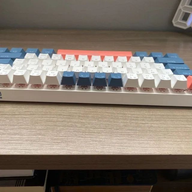 Teclado Gamer Mecânico Machenike - Foto 2