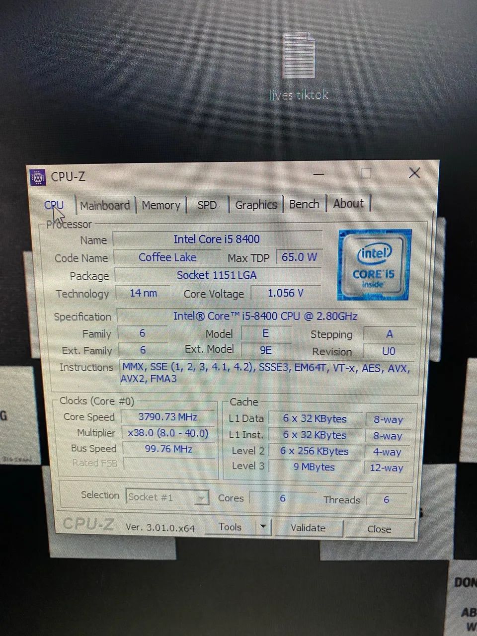 i5 8400 + placa mãe asrock b360m fatal1ty performance  - Foto 5
