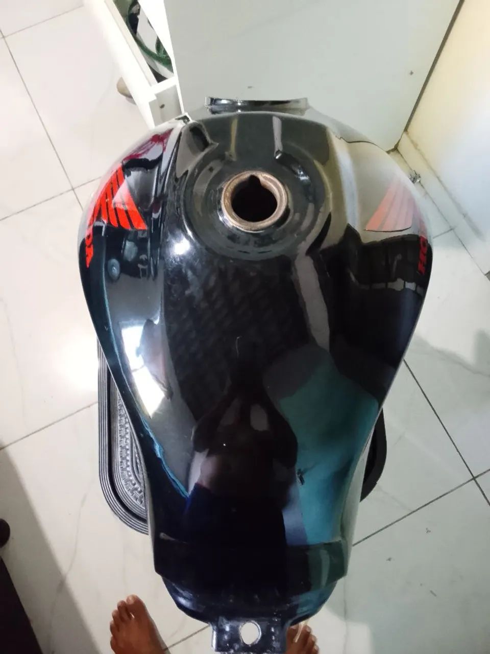 Tanque Fan 125 - Foto 3
