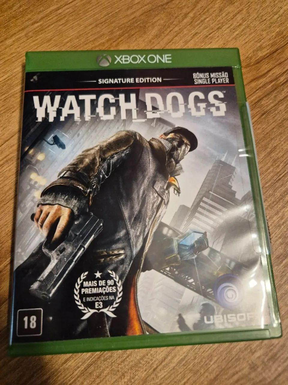 Jogo Watch Dogs - Signature Edition (Xbox One) Mídia Física Original