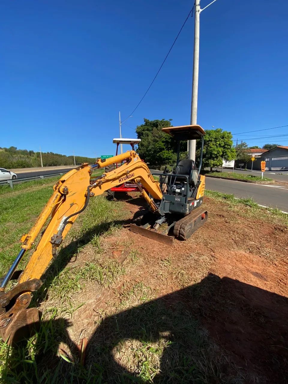 Mini Escavadeira Hyundai Robex Revisada 
