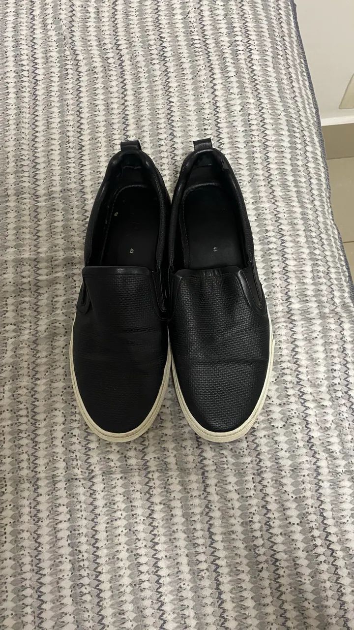 Sapatênis ZARA Preto 