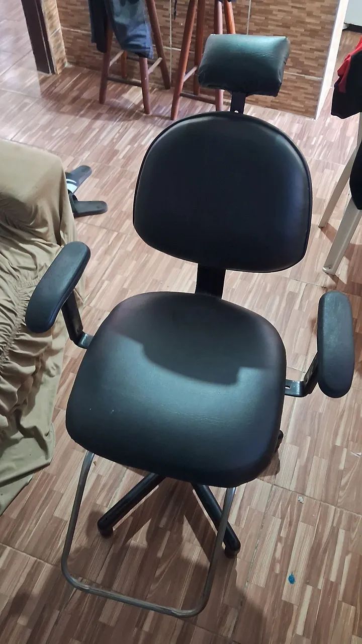 Cadeira Para Salão/Barbearia 