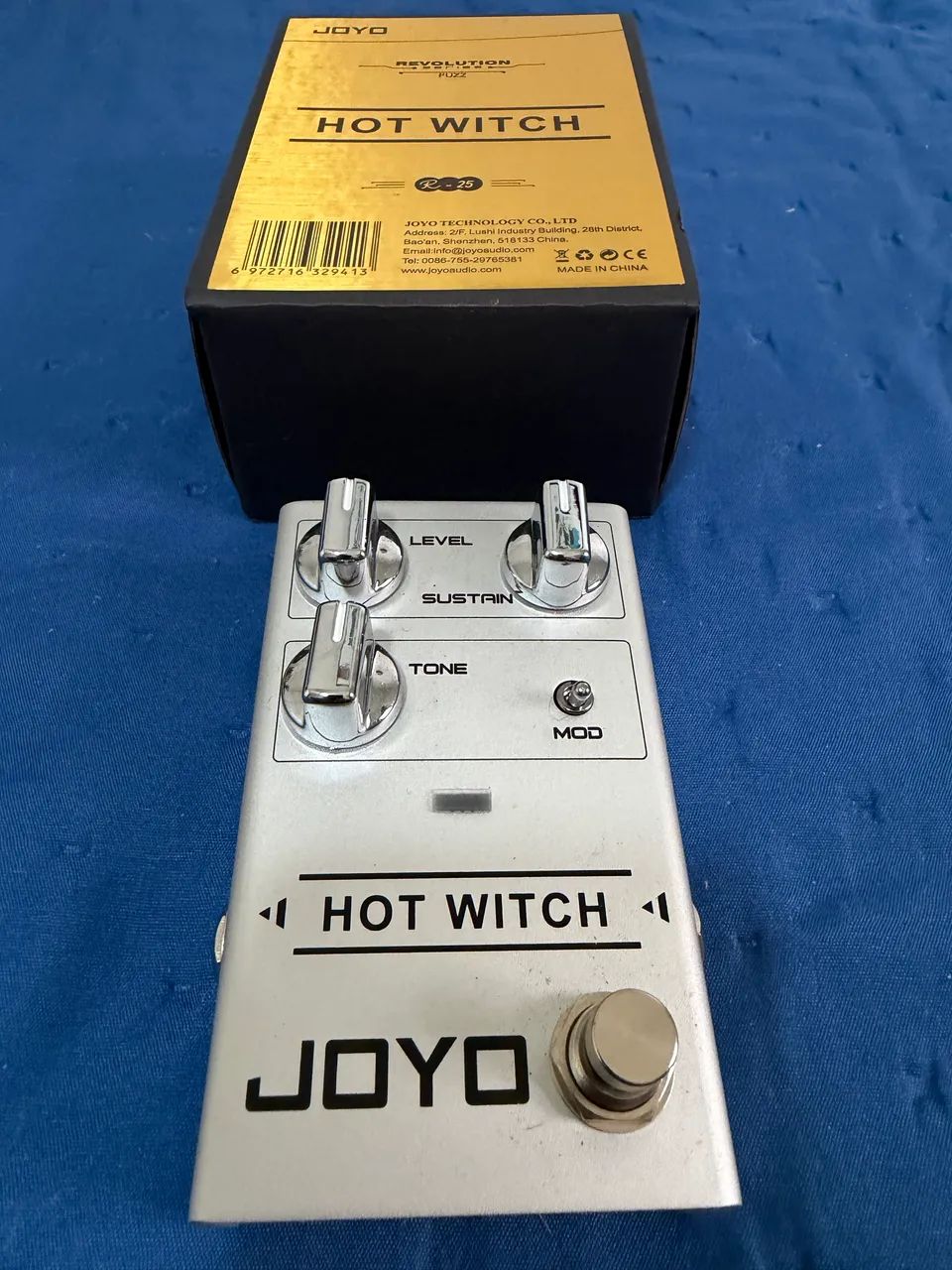 Pedal Hot Witch (Fuzz) - Foto 3