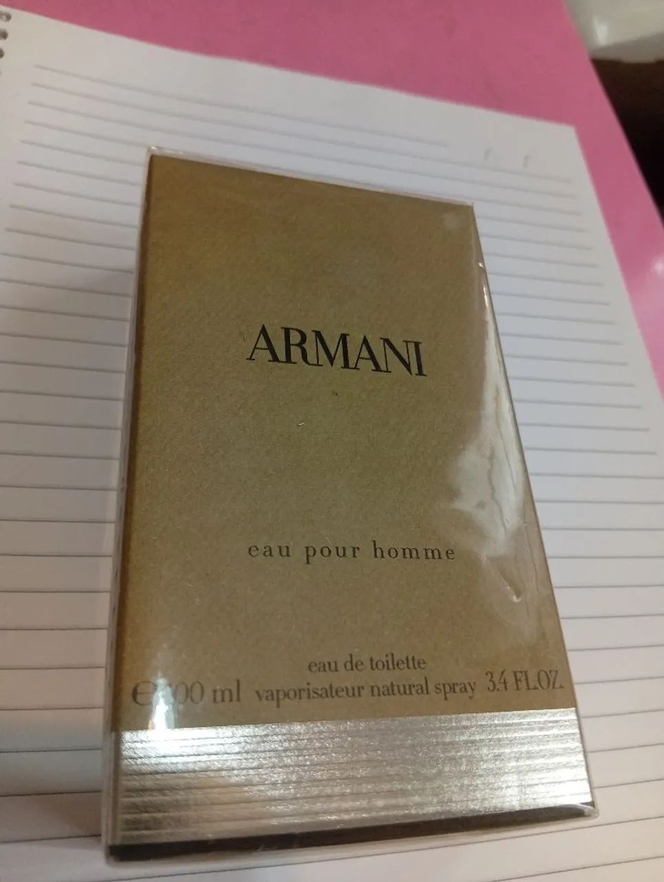 Perfume Giorgio Armani Eau Pour Homme 100ml  - Foto 3