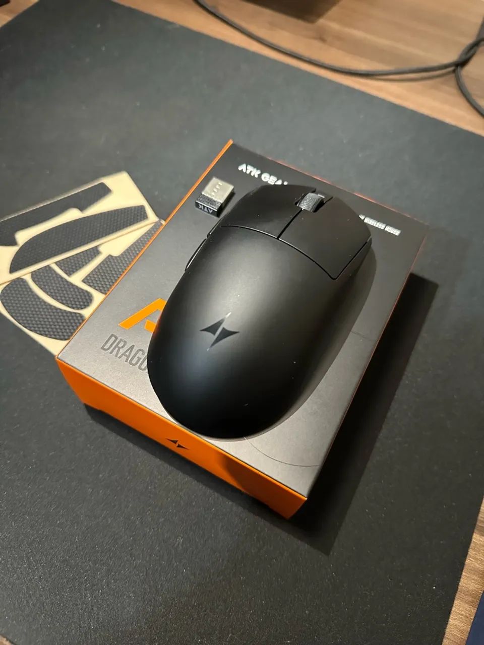 mouse atk a9 plus preto