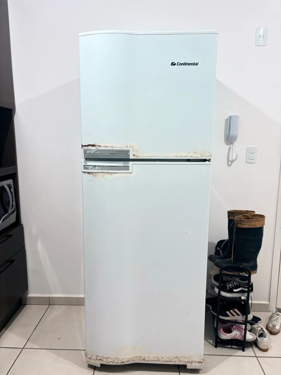 Geladeira continental 