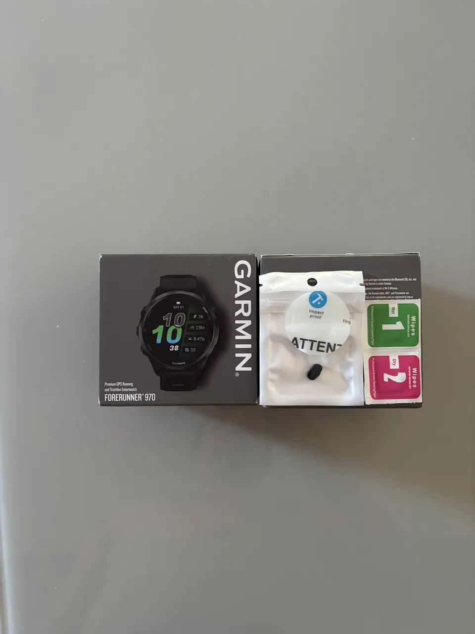 Garmin Forerunner 970 preto (lacrado) - Foto 2