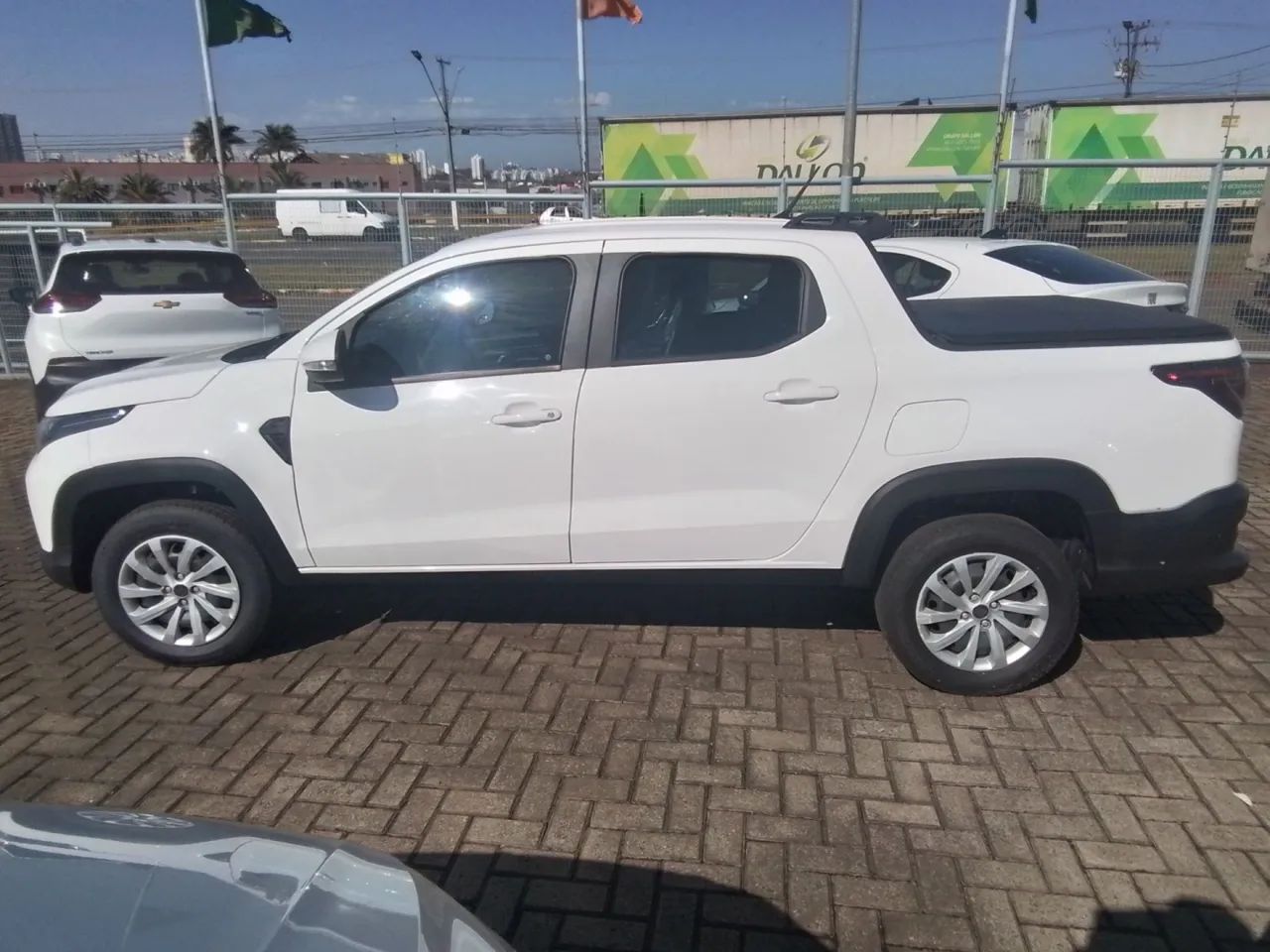 Fiat Strada Freedom 1.3 Flex 8V CD 2025 - Foto 2