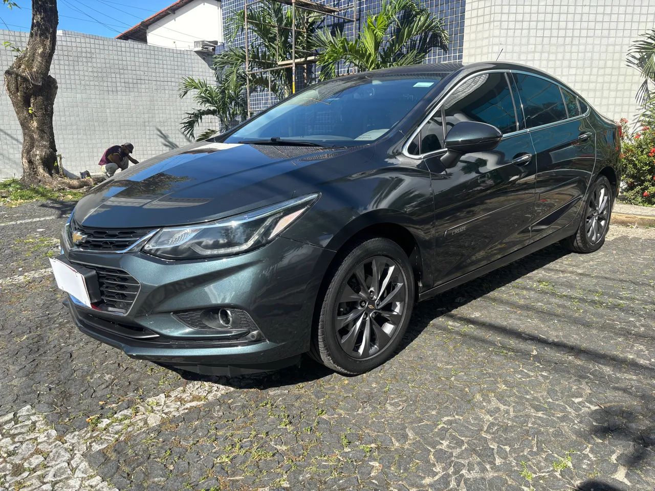 Chevrolet Cruze CRUZE LTZ 1.4 16V Turbo Flex 4p Aut. 2018