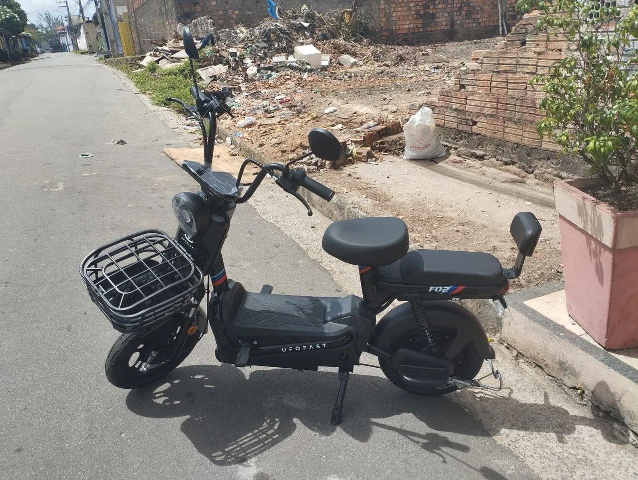 Scooter eletrica