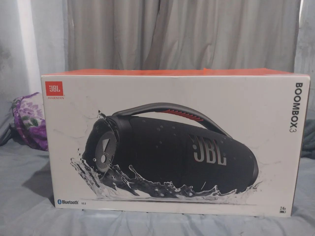 JBL Boombox 3 Original - Nova na Caixa