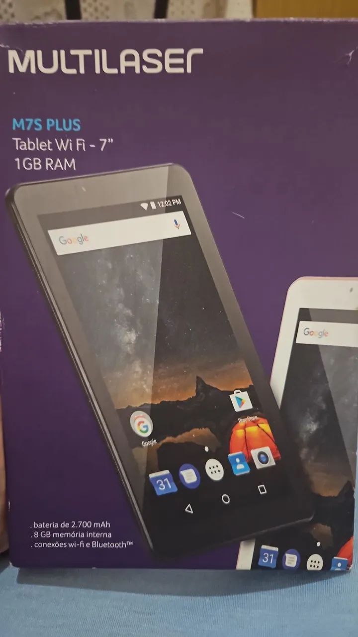 Tablet multilaser M7s Plus 