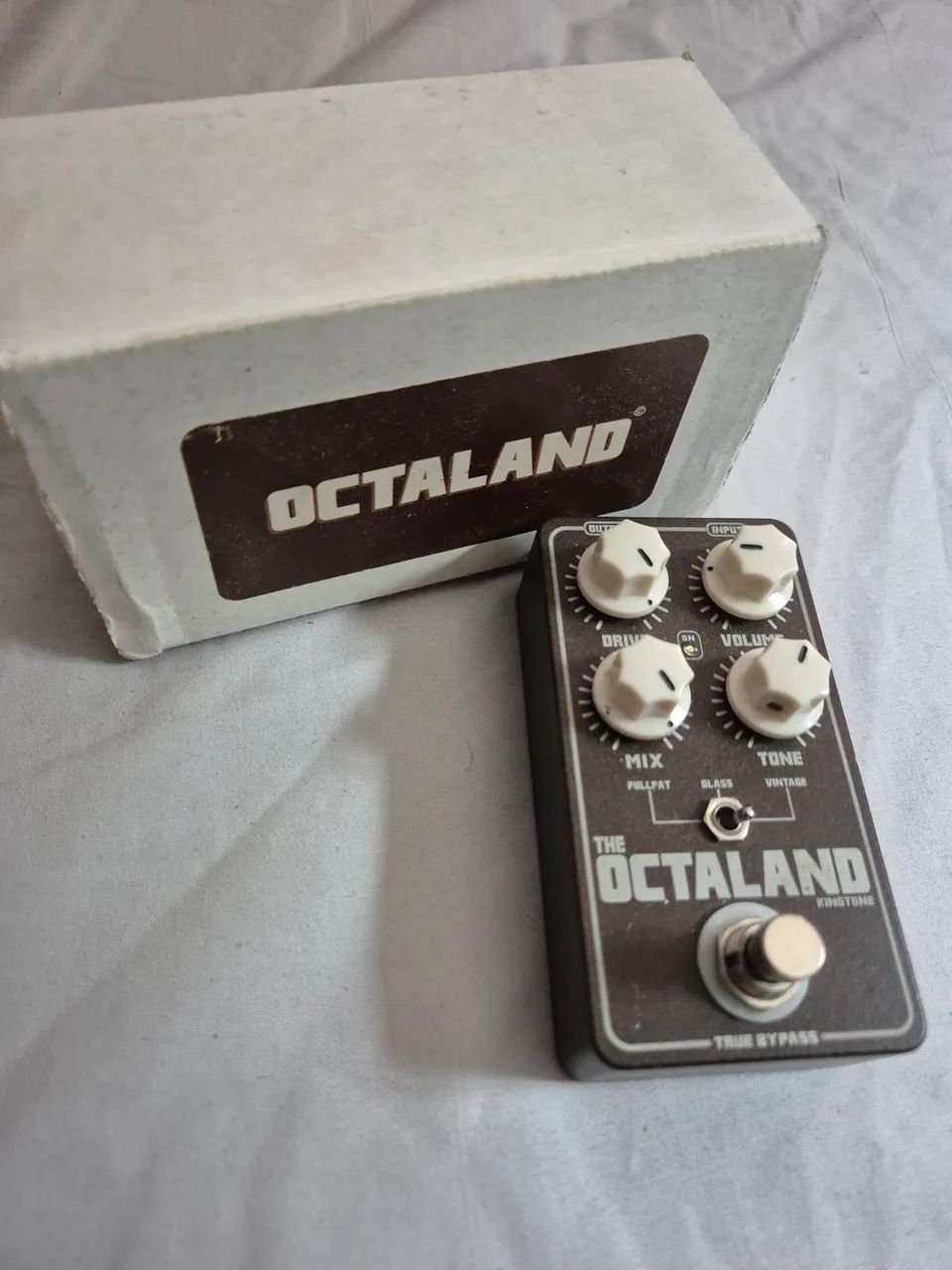 PEDAL OCTALAND KINGTONE - OCTAFUZZ