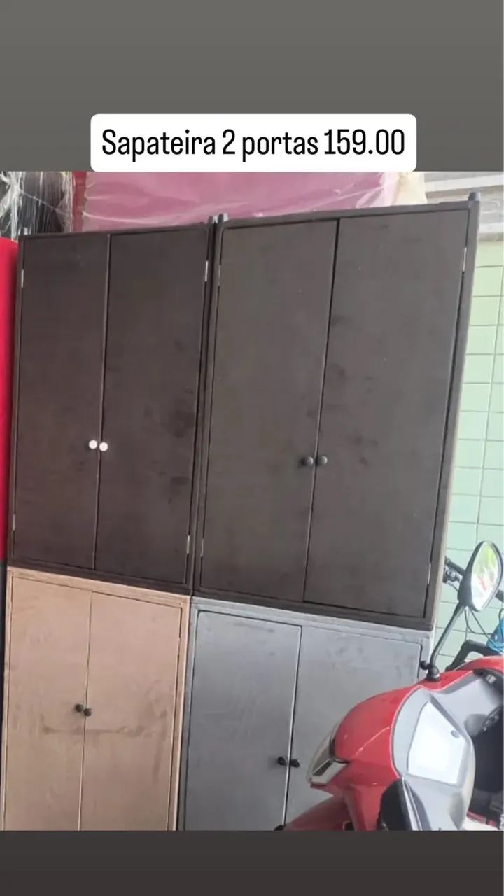 Sapateira 2 portas 