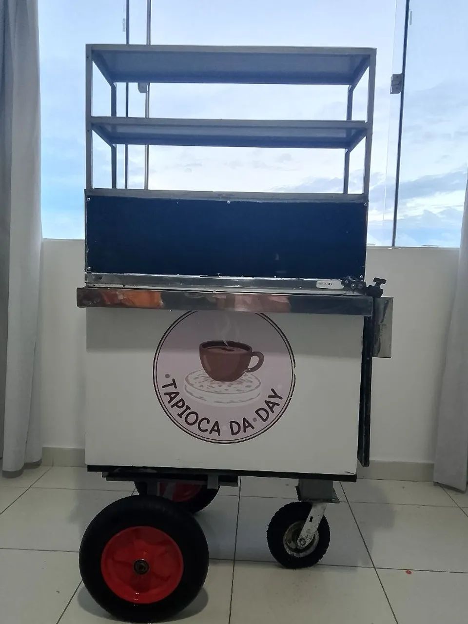 Carro de lanche  - Foto 2