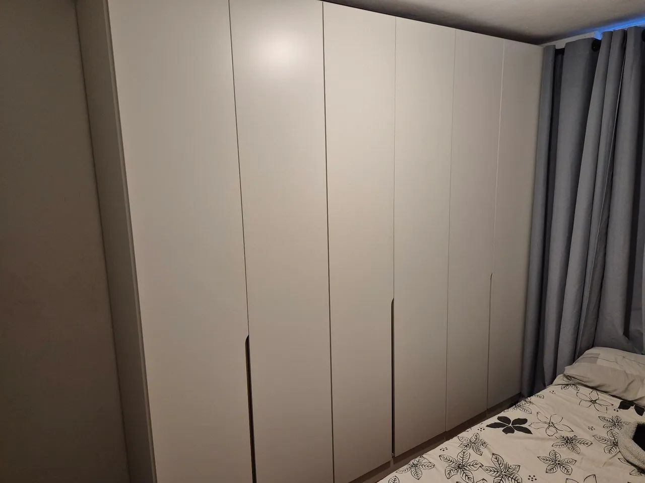 GUARDA ROUPA 6 PORTAS 100% MDF