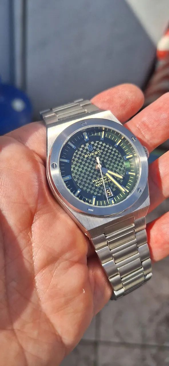 Relógio Duxot Automático | Cristal de Safira |  - Foto 2