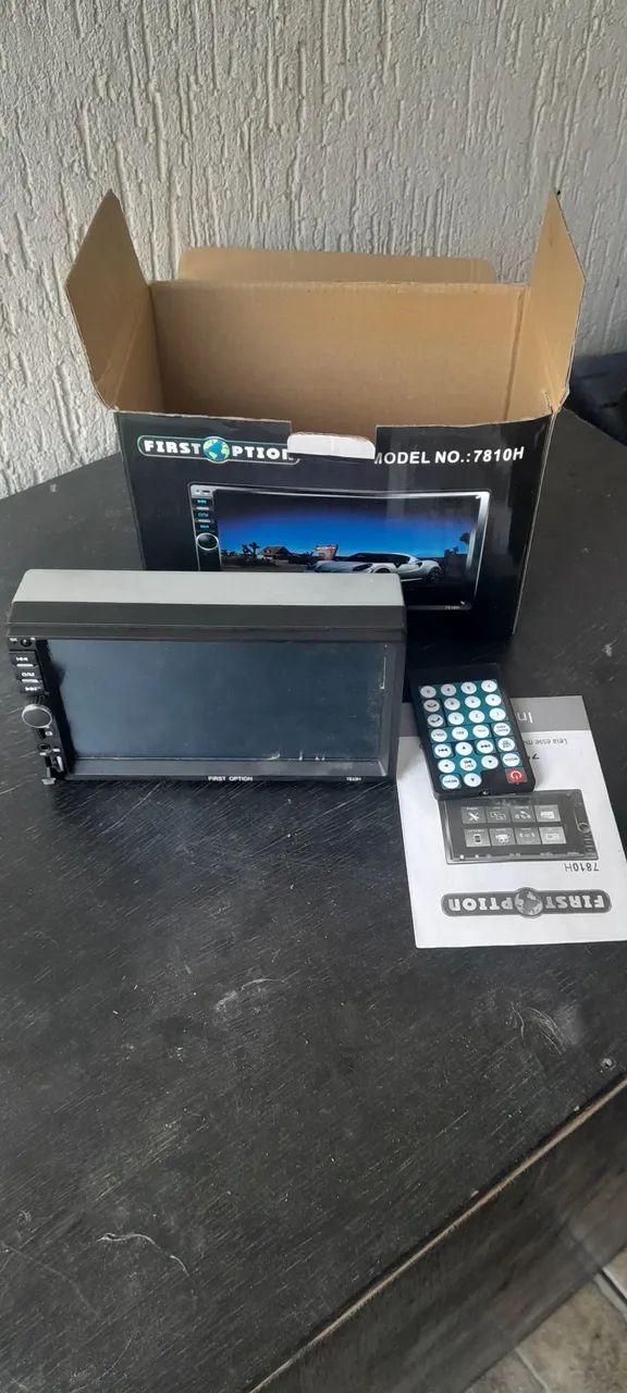 Multimídia som automotivo emparelhamento Bluetooth  - Foto 2