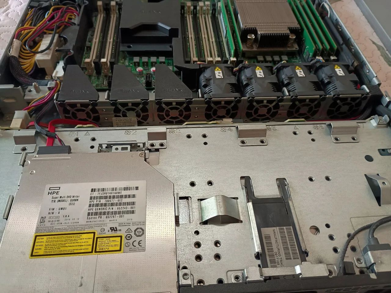 Servidor Proliant DL160 Gen9 - Foto 2