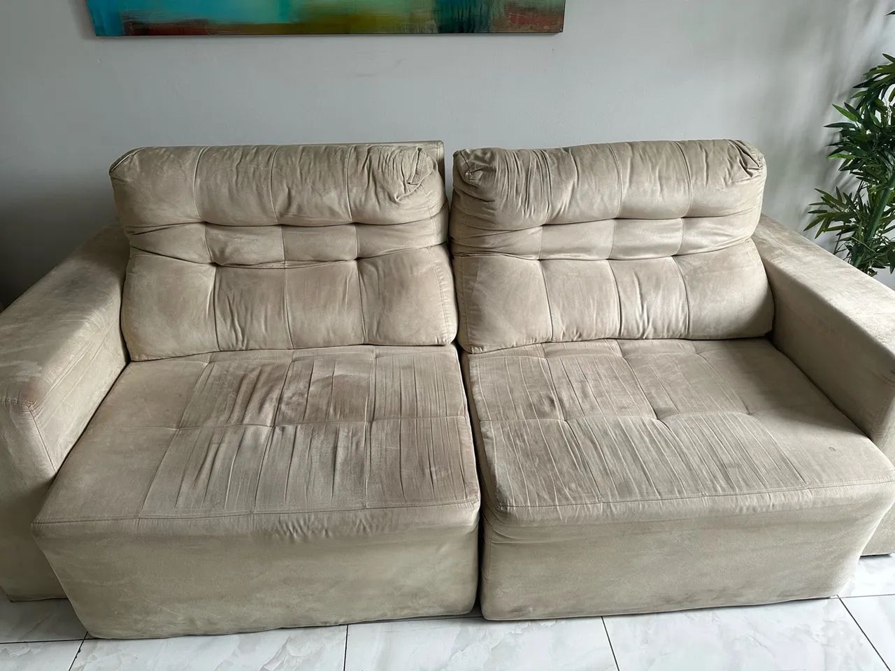 Sofá Retrátil 
