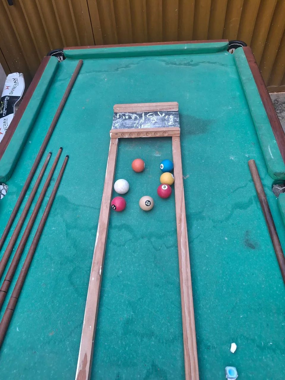 Sinuca mesa de bilhar  - Foto 3