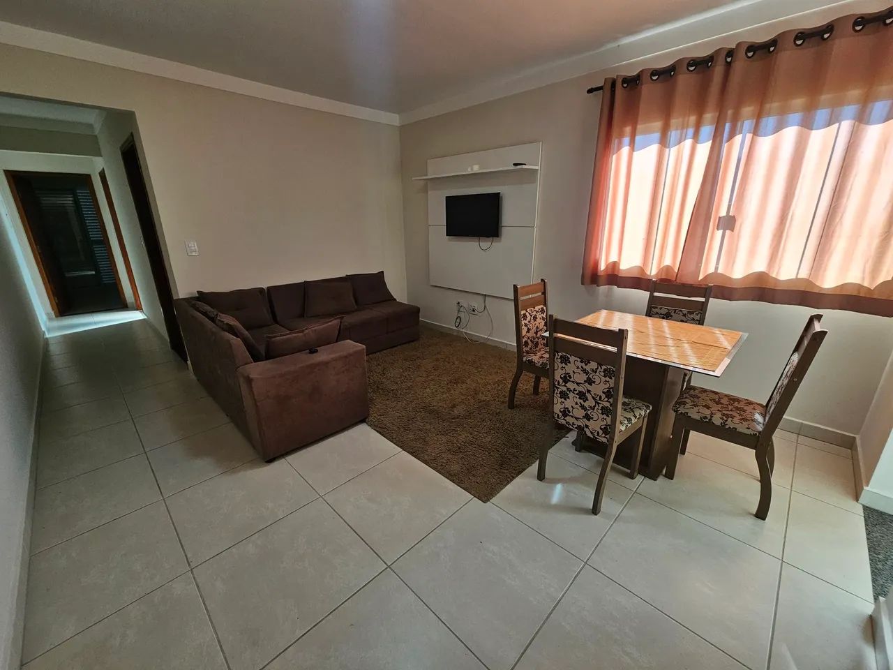 Apartamento Mobiliado 2 Quartos Próximo ao Centro