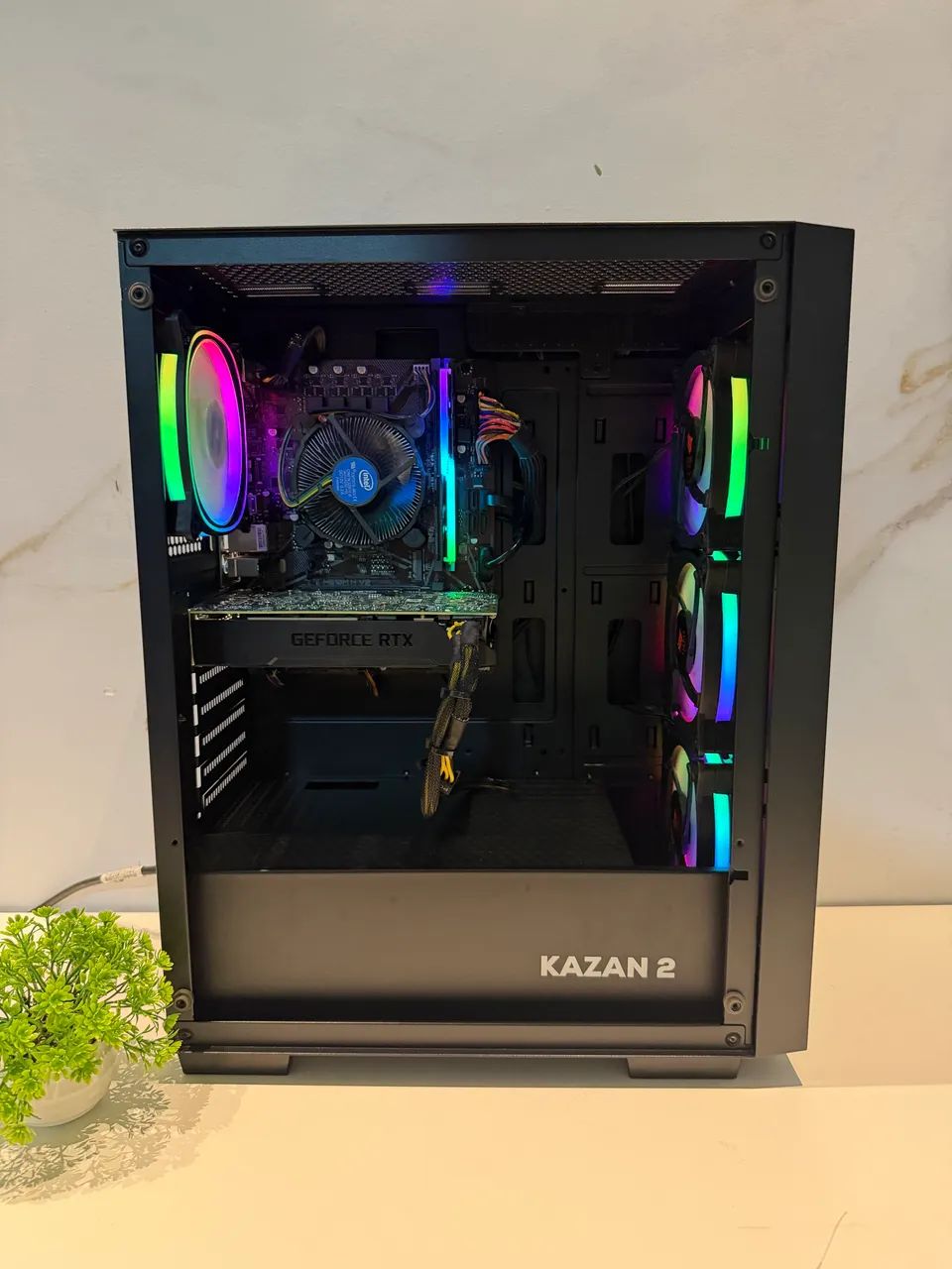Pc Gamer RTX2060Super 8Gb (Aceitamos trocas)  - Foto 4