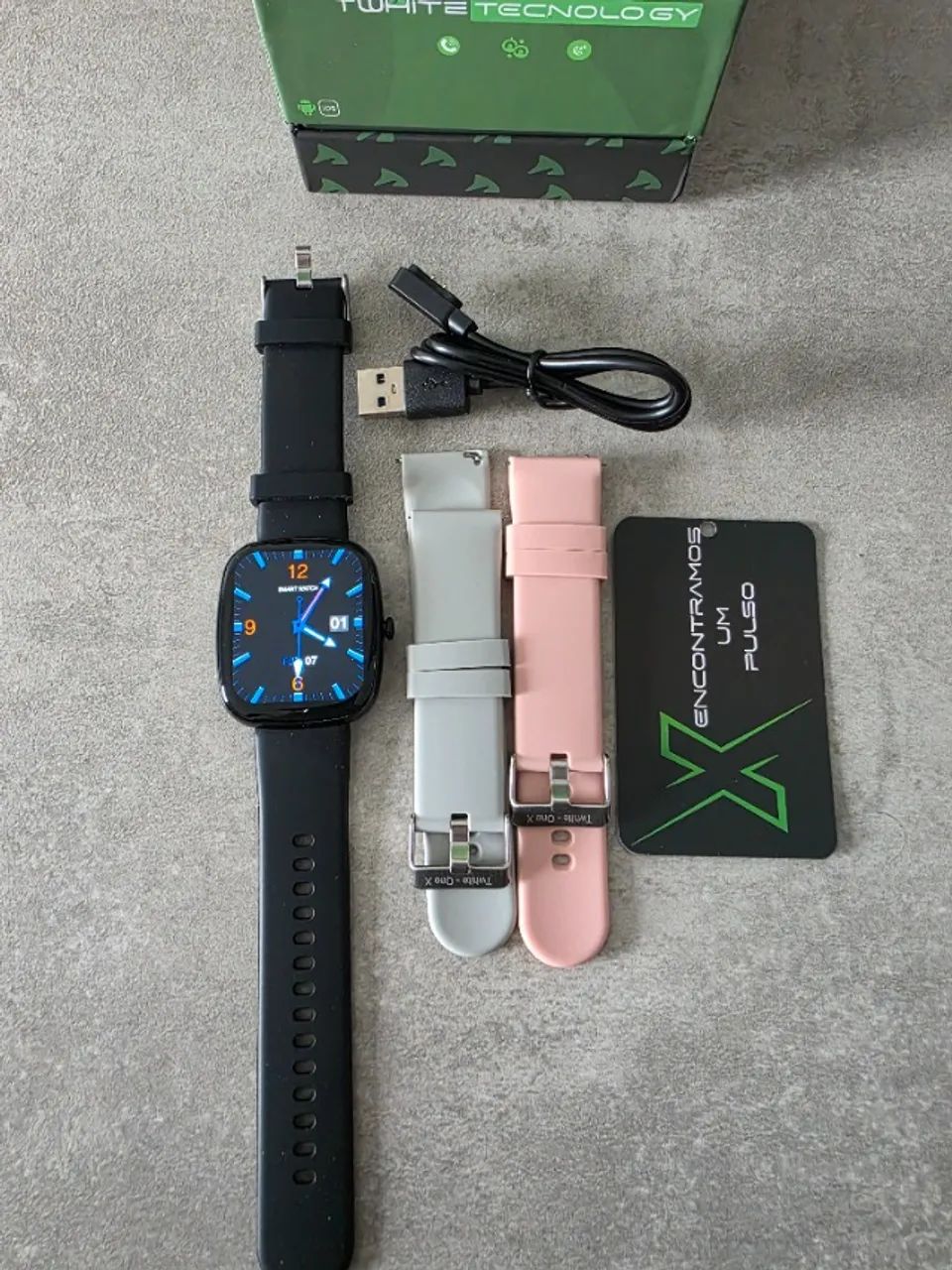 Relógio Smartwatch TW ONE X - Foto 3