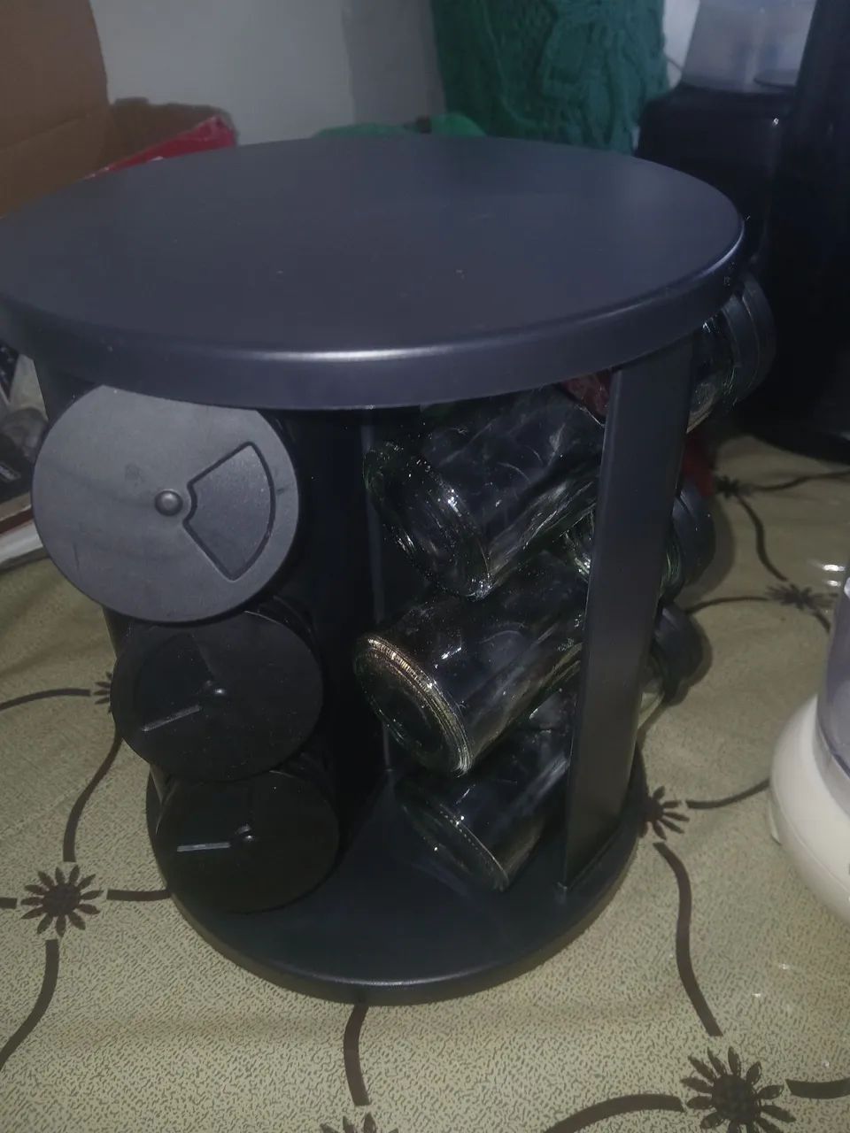 Porta-temperos giratório - Foto 3