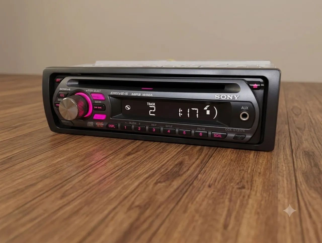 Cd player automotivo Sony Xplod