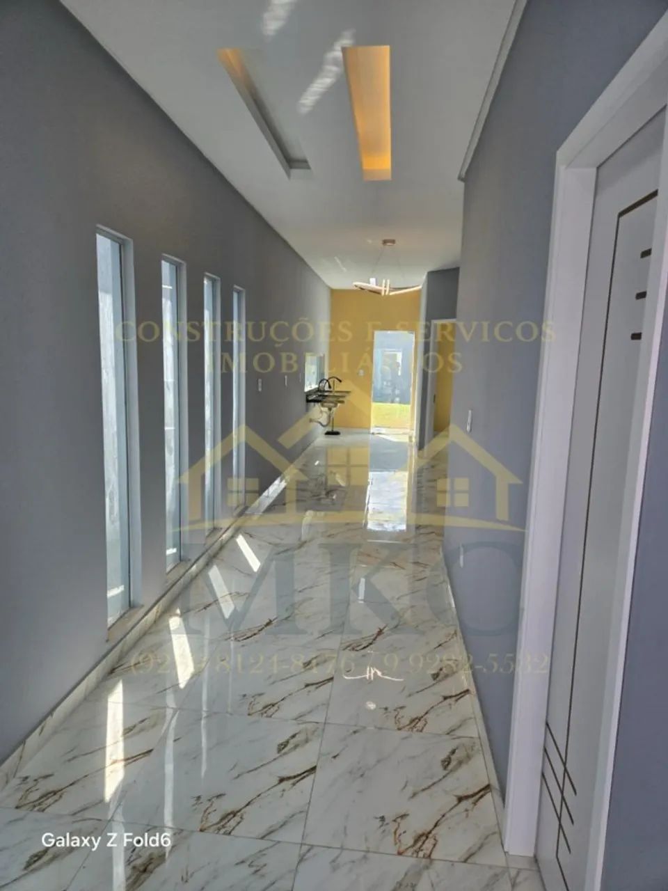 Casa Nova e Moderna, conceito aberto prox.  Av. das Torres * * - Foto 5