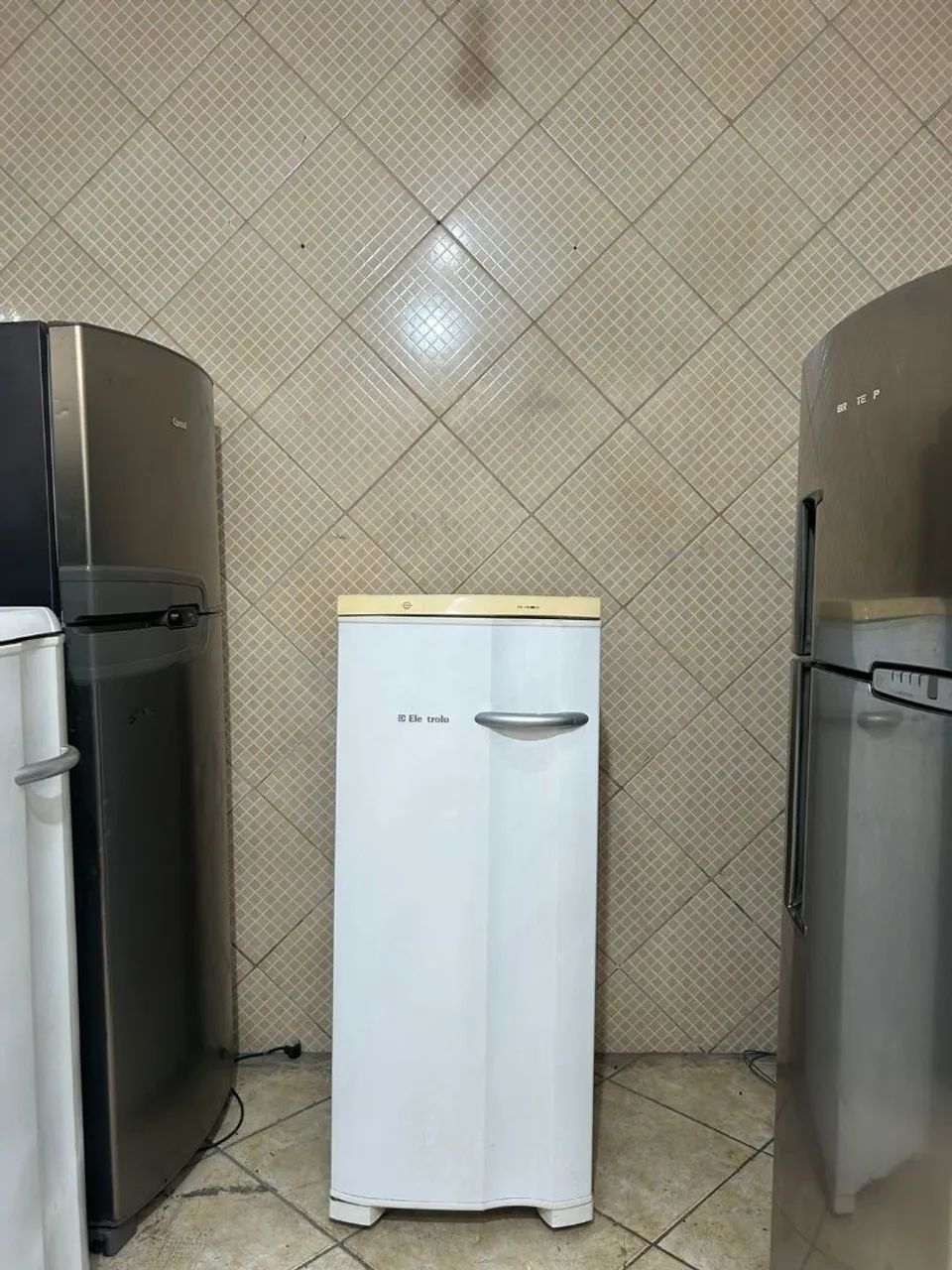 Freezer Eletrolux 200 litros degelo