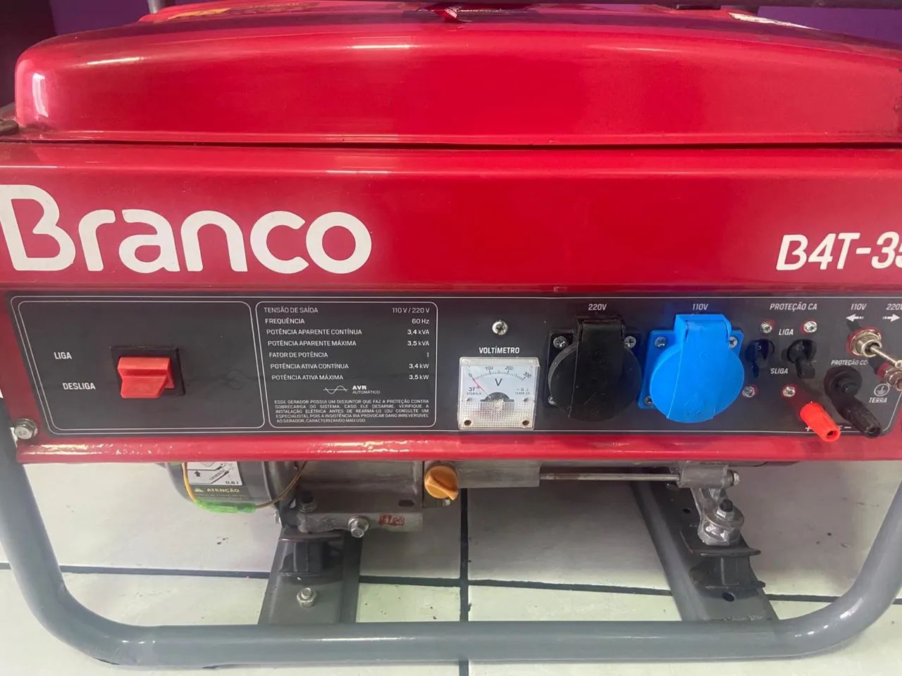 Gerador de energia  - Foto 2