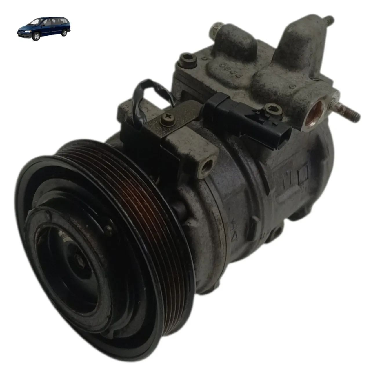 Compressor Ar Chrysler Caravan 2001 2000 1999