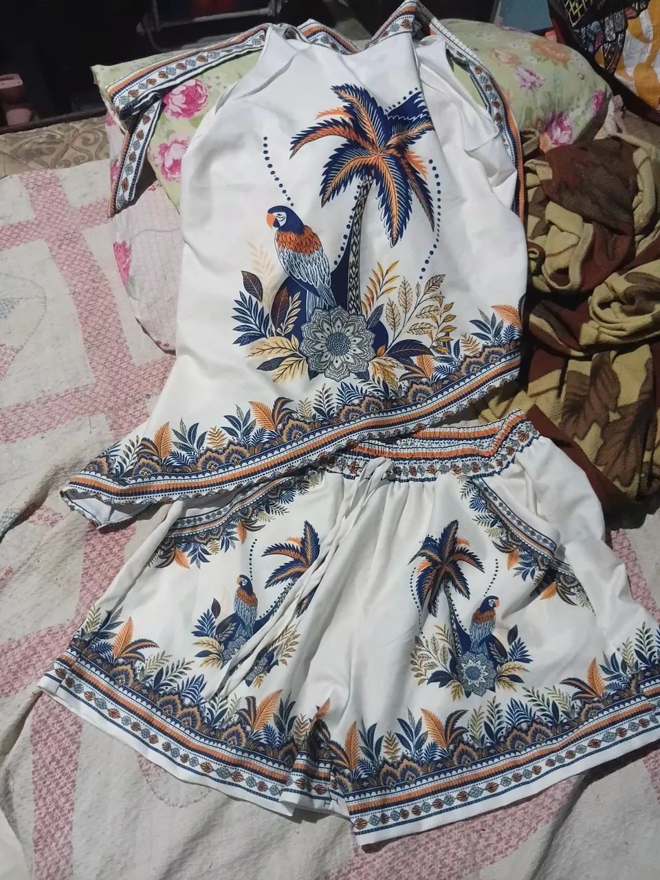 Conjunto lindo novo!!!!