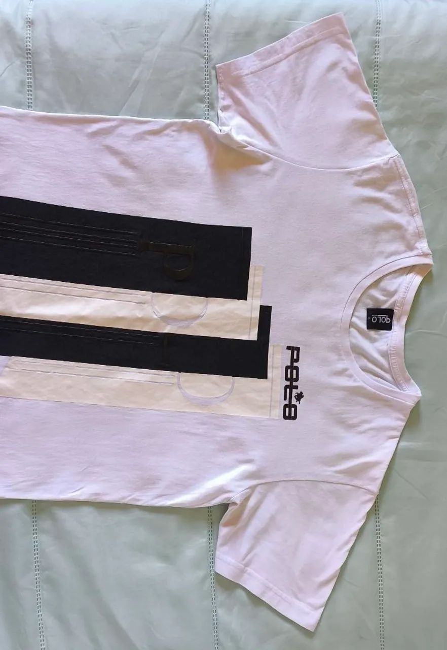 Lindas camisetas brancas da  marca Polo  - Foto 2