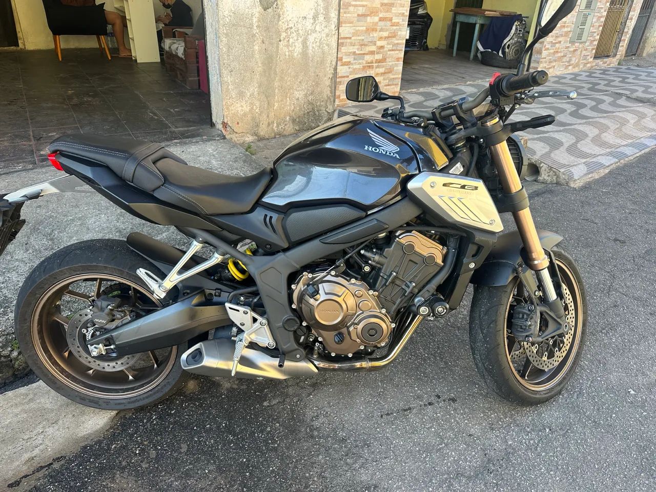 Cb650r 2022 