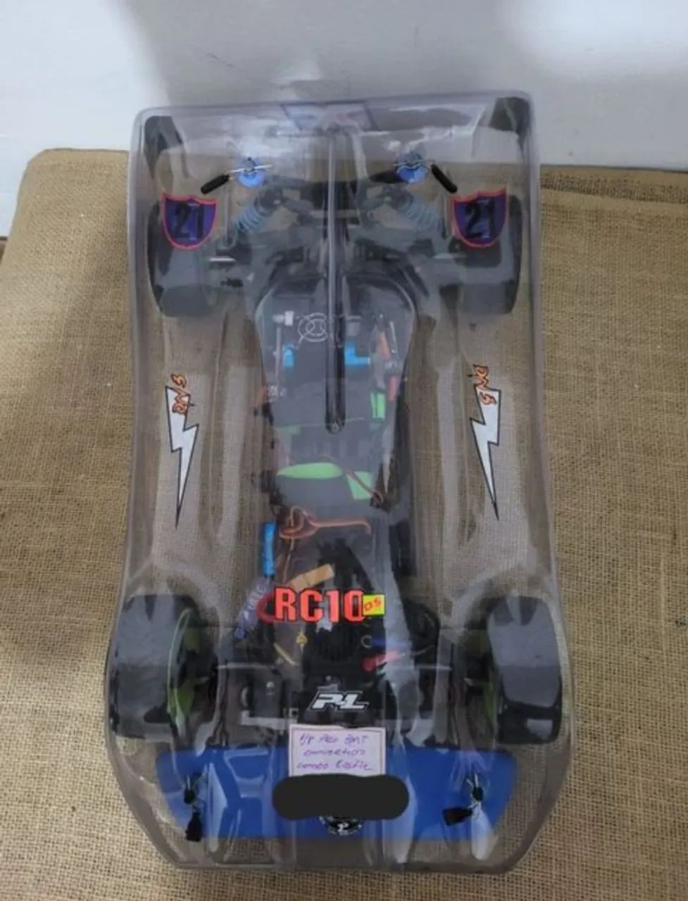 Automodelo 1/8 pro BMT convertido castle - Foto 2