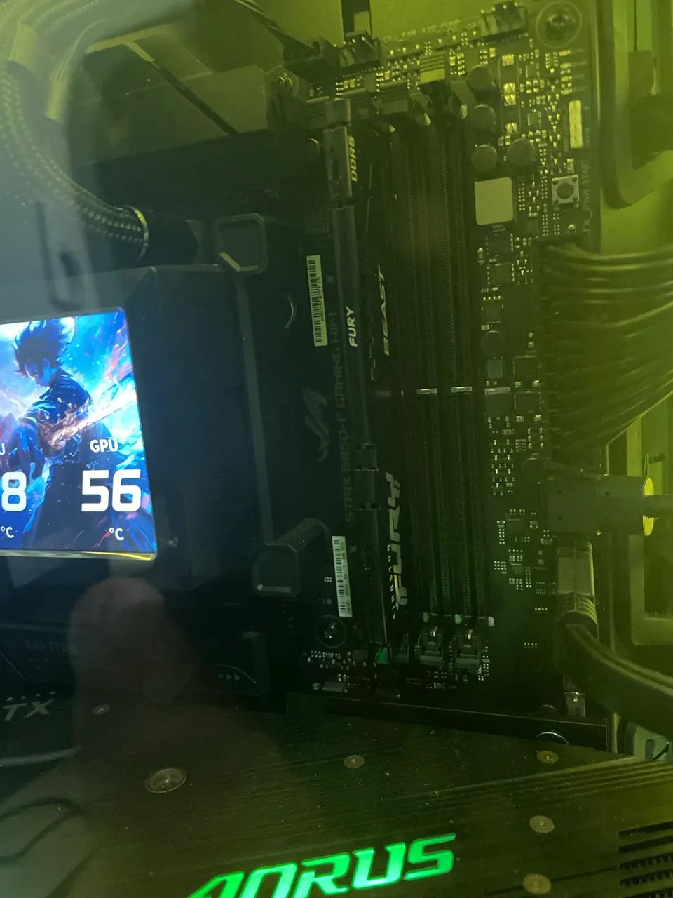 Memória hyperx 8gb 5600mhz  - Foto 2