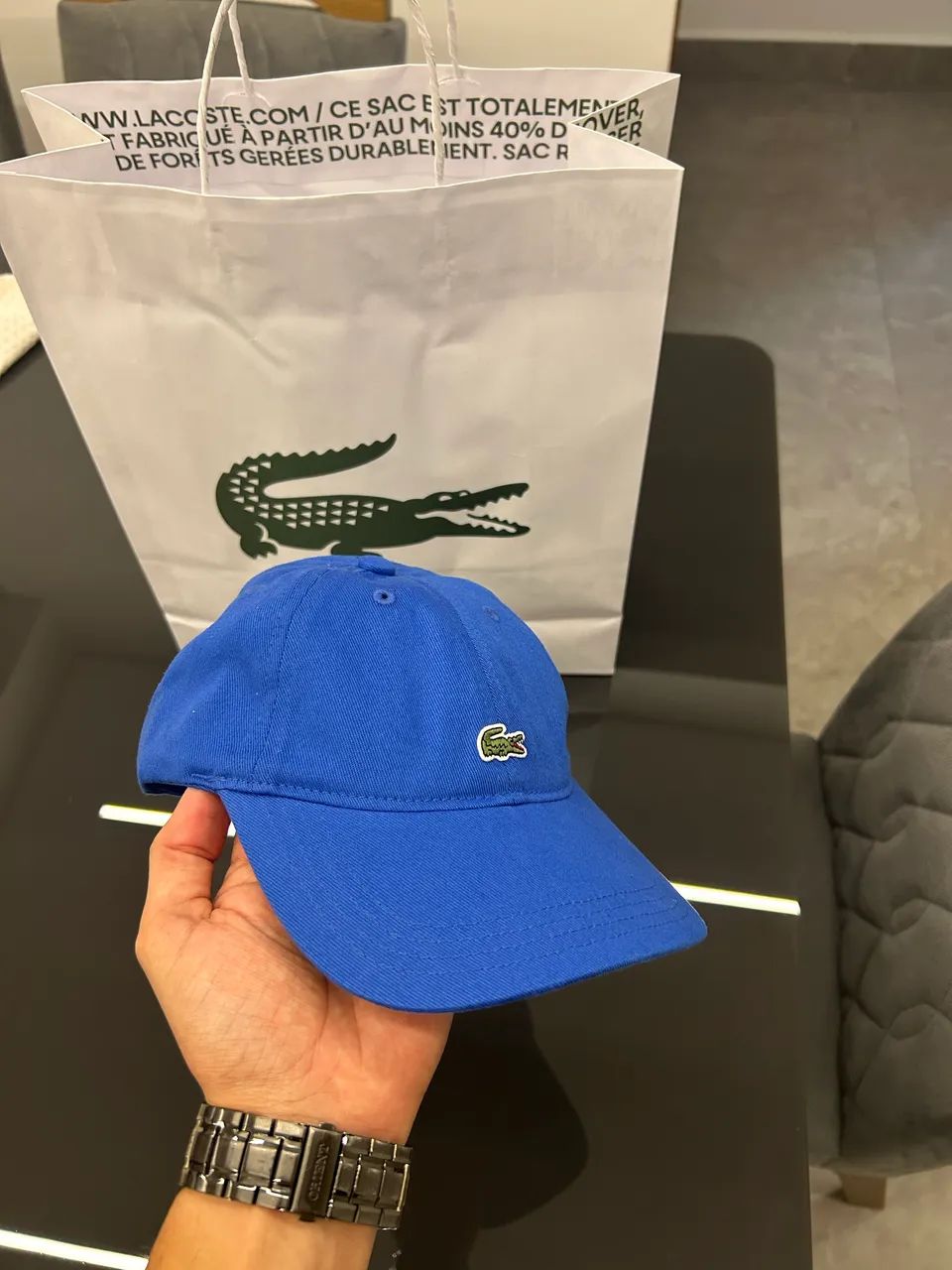 Boné Lacoste 