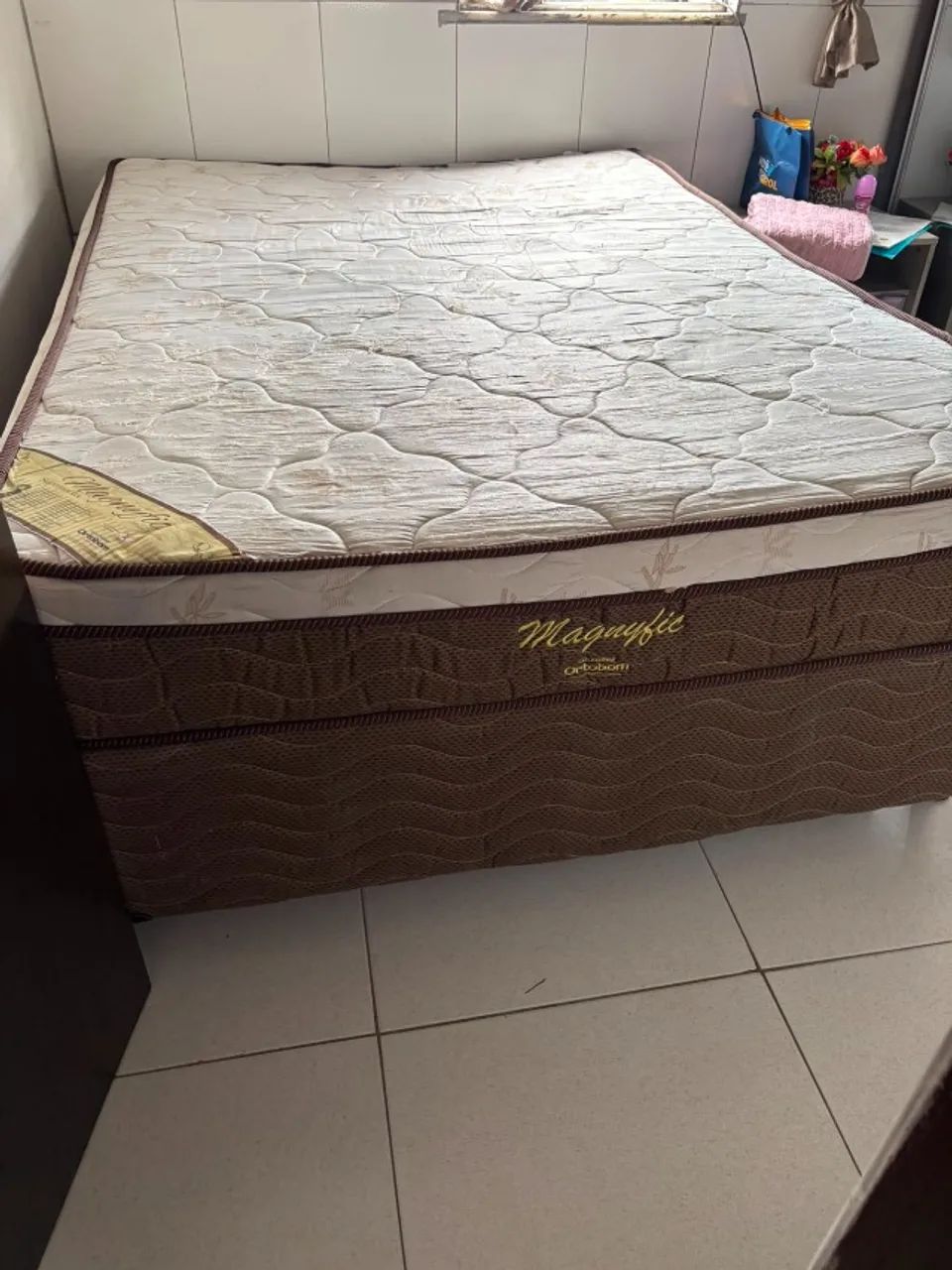 Vendo Cama Ortobom 