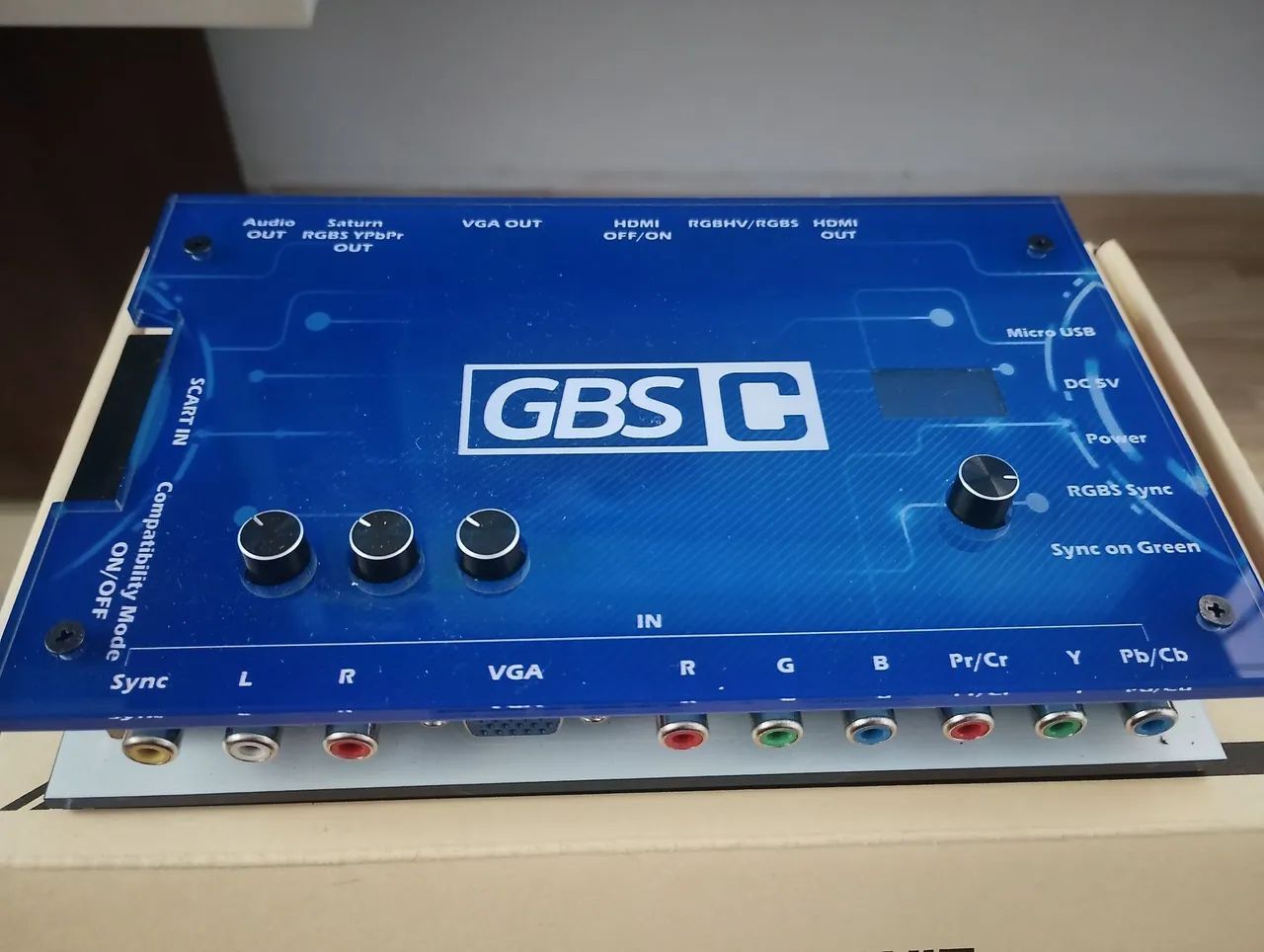 GBS-Control RetroScaler - Placa/Kit para Retro Gaming - Foto 3