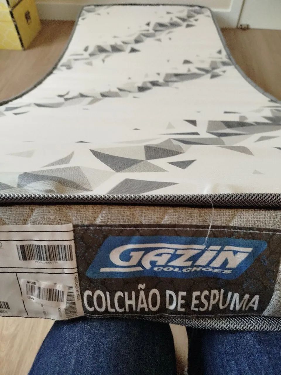 Colchão solteiro Gazin