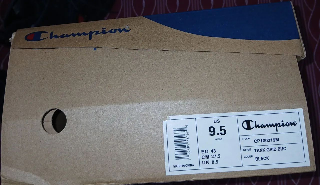 Tenis champion Tank Grid Buc ( Novo ) - Foto 4