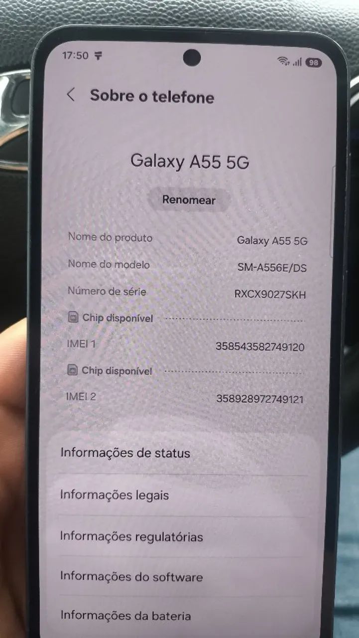 Samsung A55 256gb/8ram - Foto 5