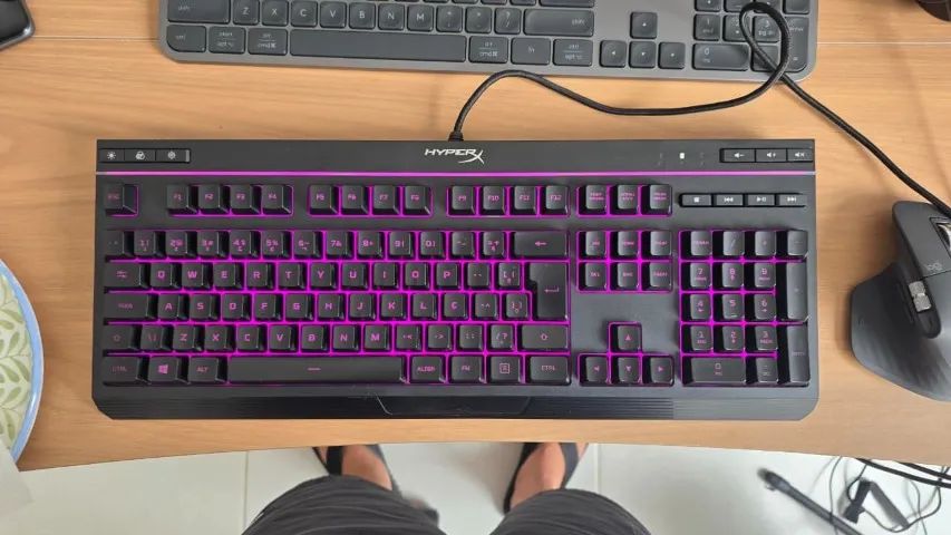 Teclado HyperX Alloy Core RGB - Foto 3