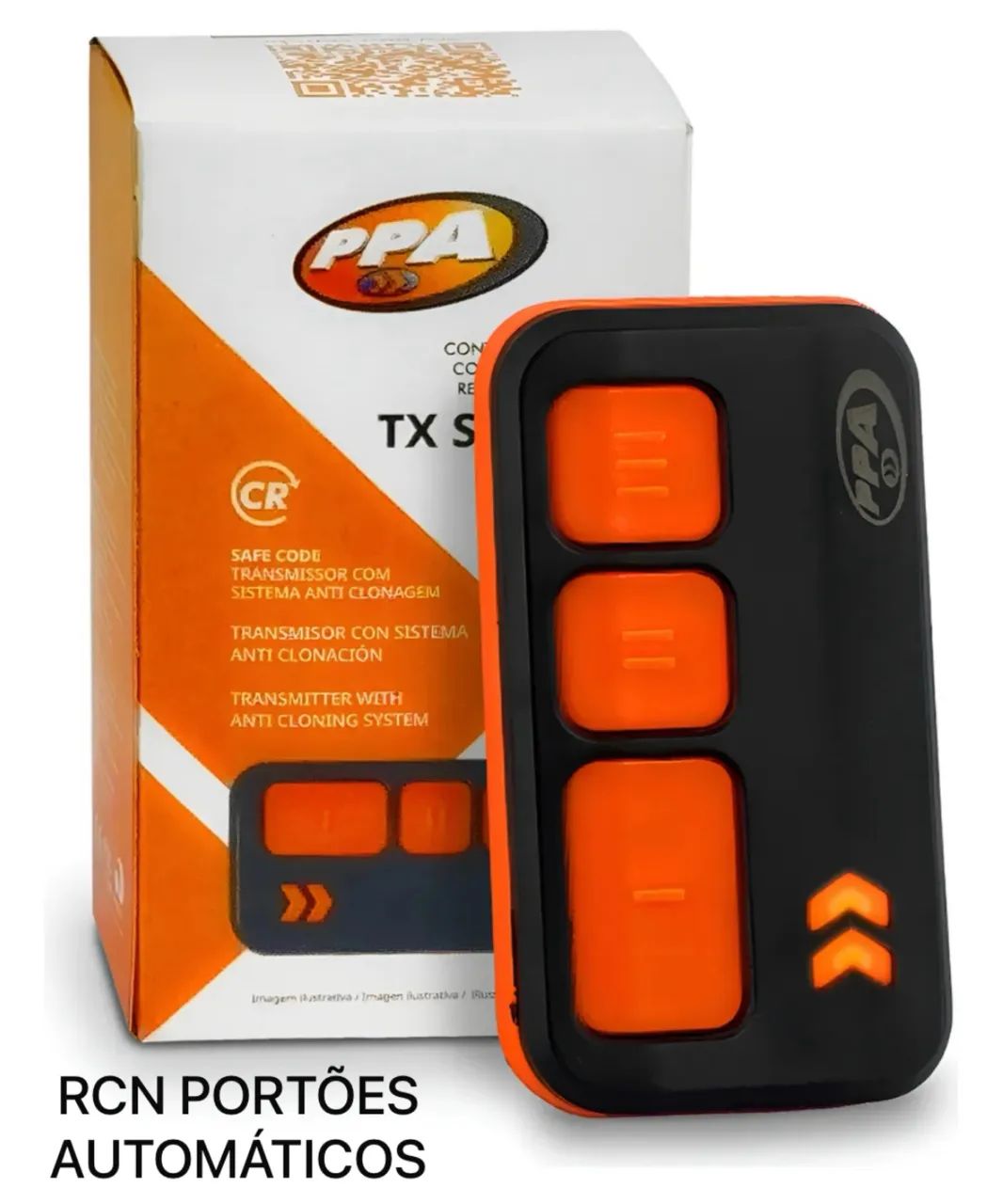 CONTROLE PORTÃO PPA 